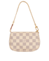 Mini Pochette, &pound;395, Handbags, Cream, Leather, Back view